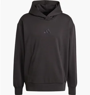 Худі чоловіче Adidas All Szn Fleece Black IX1253