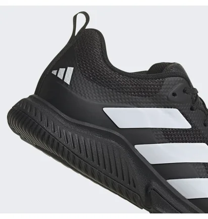 Кроссовки женские Adidas Court Team Bounce 2.0 Shoes Black Hr1236