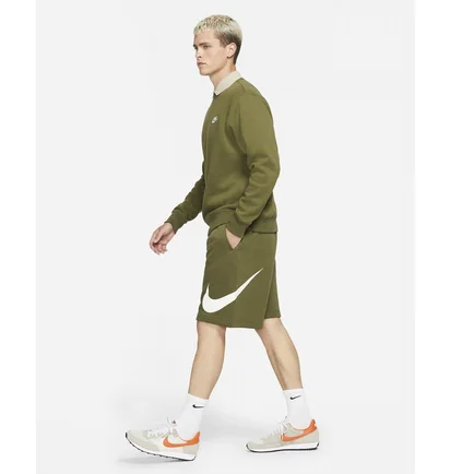 Шорты мужские Nike Mens Graphic Shorts Olive Bv2721-327