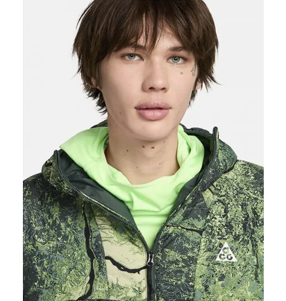 Куртка чоловіча Nike Therma-Fit Adv Acg „Rope De Dope” Green FN7113-338