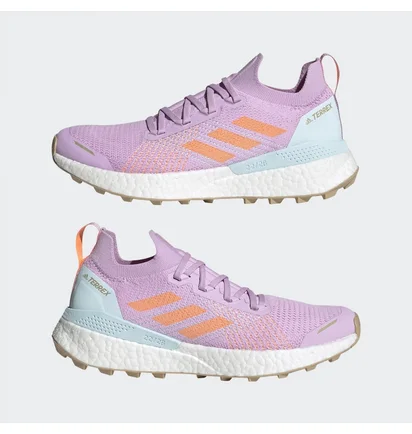 Кросівки жіночі Adidas Terrex Two Ultra Primeblue Trail Running Shoes Pink Gz4049