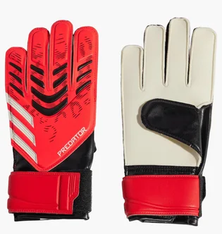 Перчатки вратарские Adidas Predator Trn Red JH3811