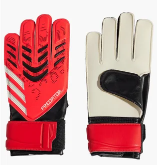 Перчатки вратарские Adidas Predator Trn Red JH3811