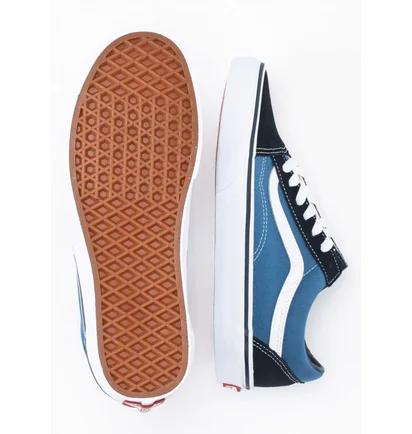 Кеды унисекс Vans Old Skool Niebieskie Blue/Black VN000D3HNVY1M