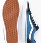 Кеды унисекс Vans Old Skool Niebieskie Blue/Black VN000D3HNVY1M