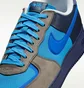 Кросівки чоловічі Nike Air Force 1 Low S P MenS Shoes Blue/Grey HF5516-001