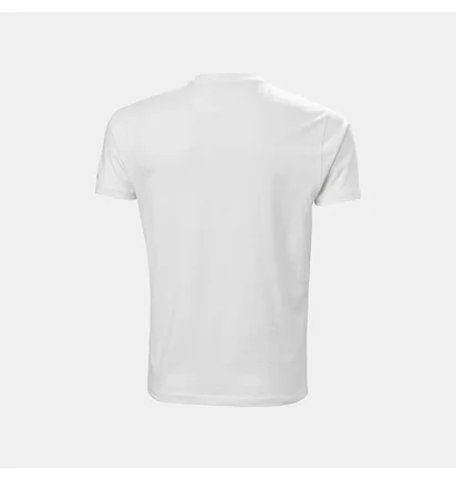 Футболка мужская Helly Hansen Rwb Graphic T-Shirt White 53763-001