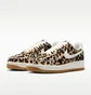 Кросівки жіночі Nike Air Force 1 07 Beige/Black IB7695-200