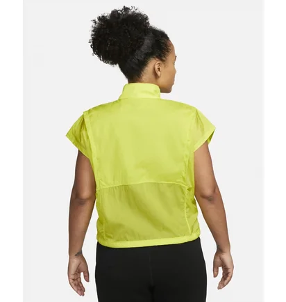 Жилетка женская Nike Repel City Ready Short-Sleeve Jacket Yellow DX0150-308