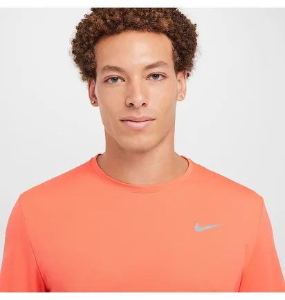 Лонгслив мужской Nike Miler Dri-Fit Peach FB7070-643
