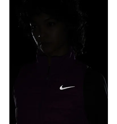 Жилетка жіноча Nike Therma-Fit Violet Dd6084-503