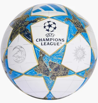 Футбольний м'яч Adidas Ucl League Box White JP1548