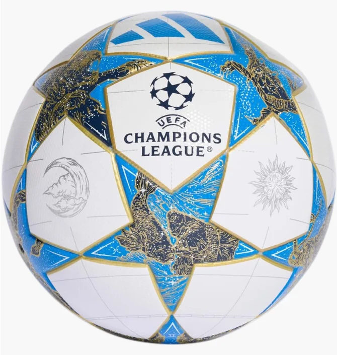 Футбольный мяч Adidas Ucl League Box White JP1548