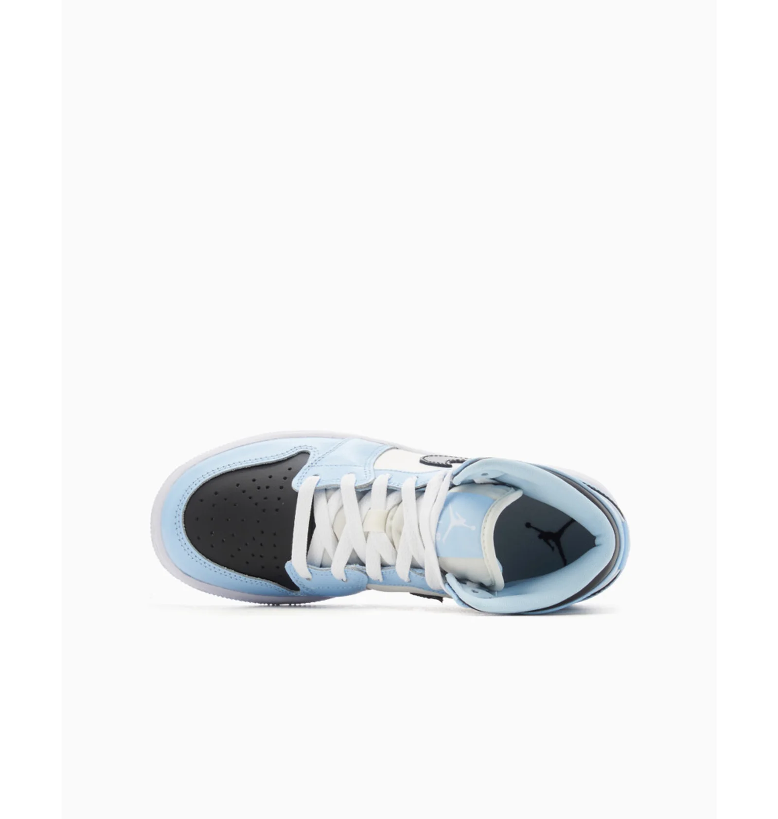 ᐉ Кроссовки детские Nike Air Jordan 1 Mid Ice Blue Gs Light Blue