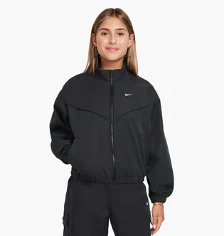 Куртка дитяча Nike Girls Oversized Lightweight Jacket Black FZ5557-010