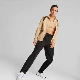 Спортивный костюм женский Puma Classic Tricot Op Beige/Black 675234-89