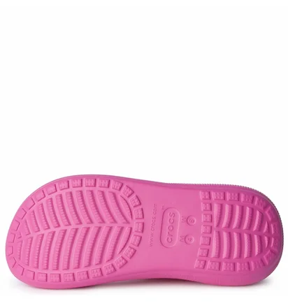 Тапочки женские CROCS Classic Crush Sandal Pink 207670-6UB