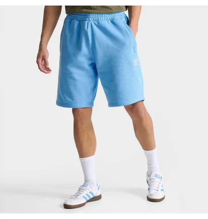 Шорты мужские Adidas Originals Trefoil Essentials Lifestyle Shorts Light Blue IR7812