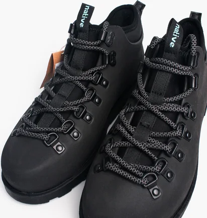 Ботинки унисекс Native Fitzsimmons Citylite Bloom Black 31106848-1019