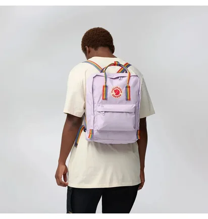 Рюкзак унисекс Fjallraven Kanken Rainbow Violet 23620.457-907