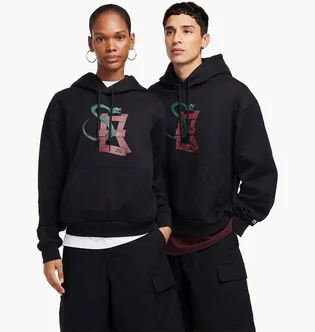 Худи унисекс Nike Sb Skate Fleece Pullover Hoodie Black FV7400-010