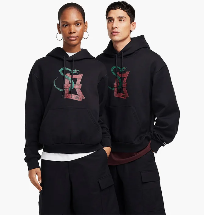 Худі унісекс Nike Sb Skate Fleece Pullover Hoodie Black FV7400-010