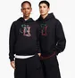 Худі унісекс Nike Sb Skate Fleece Pullover Hoodie Black FV7400-010
