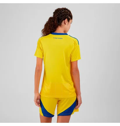Футболка женская Adidas Ukraine 24 Performance Yellow IP2182