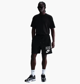 Шорты мужские Nike Club Knit Shorts Black IB8413-010