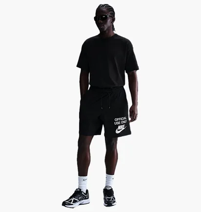 Шорты мужские Nike Club Knit Shorts Black IB8413-010