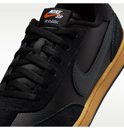 Кроссовки мужские Nike Sb Fc Classic Black 909096-008