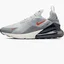Кросівки чоловічі Nike Air Max 270 Grey DR8616-001