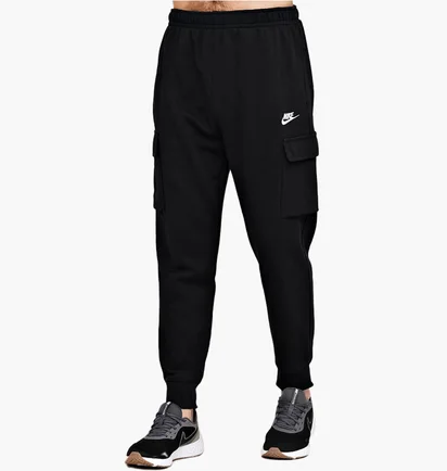 Штани чоловічі Nike M Nsw Club Ft Cargo Pant Black CZ9954-010