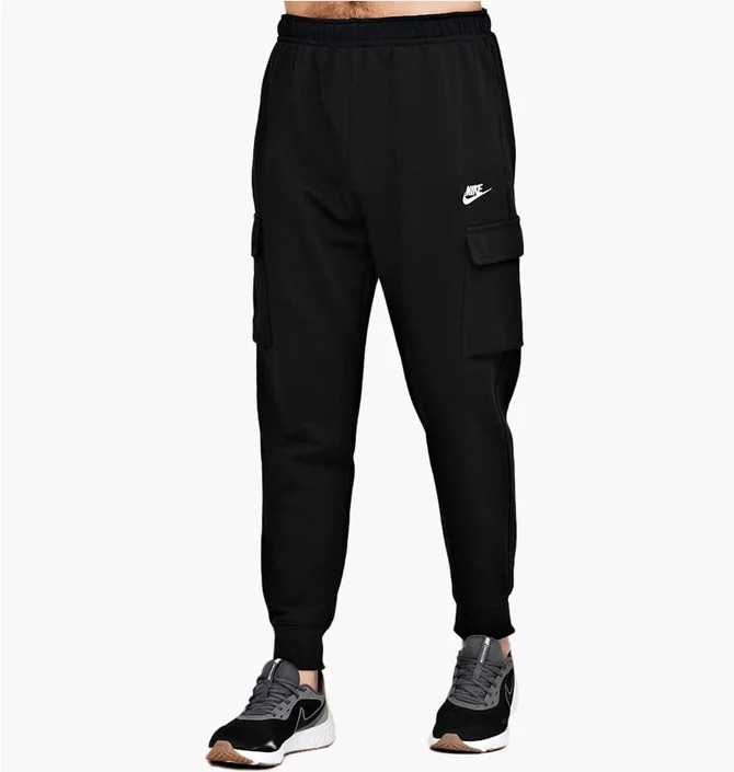 Штани чоловічі Nike M Nsw Club Ft Cargo Pant Black CZ9954-010