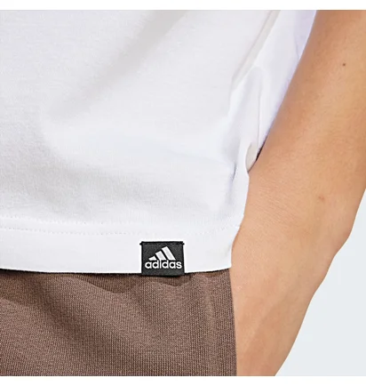 Футболка мужская Adidas Positivity Graphic White IY0727