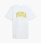 Футболка мужская Puma Squad Big Logo Tee White 684386-02