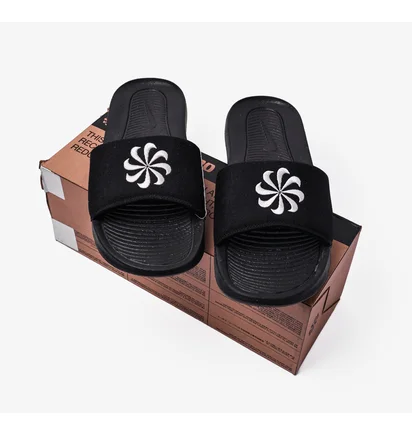 Тапочки мужские Nike Victori One Next Nature Black DM8598-002