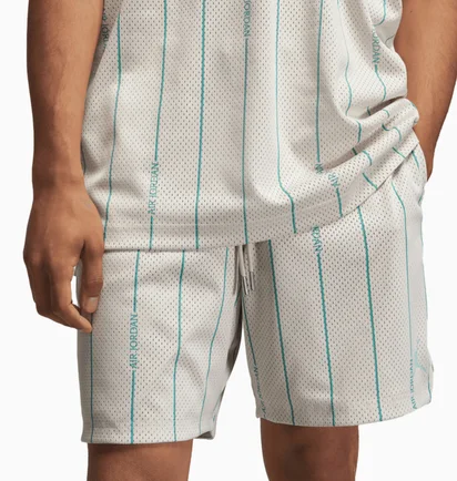Шорты мужские Air Jordan Essentials Aop Short White Dm1357-104