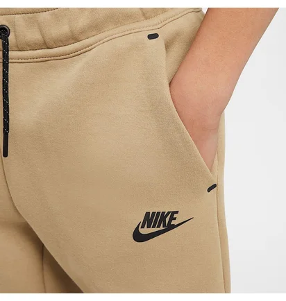 Спортивный костюм детский Nike Sportswear Tech Fleece Beige HV5867-297__HV5869-297