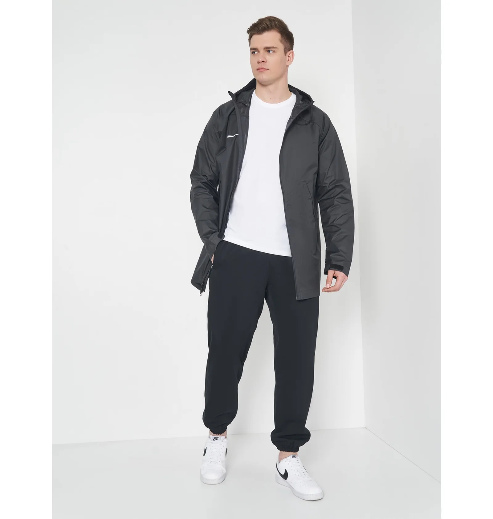 ᐉ Куртка мужская Nike M Sf Acdpr Hd Rain Jkt Black Dj6301-010