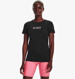 Футболка жіноча Under Armour Gradient Pill Ss Black 1374163-001