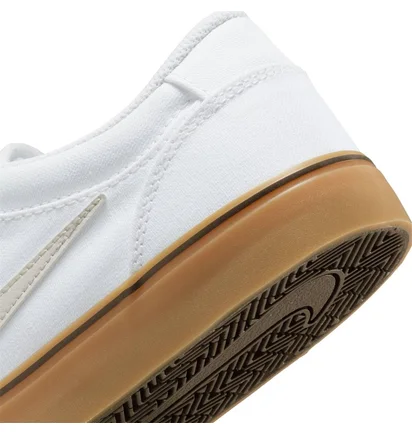 Кроссовки унисекс Nike Sb Chron 2 Canvas Skate Shoes White DM3494-105