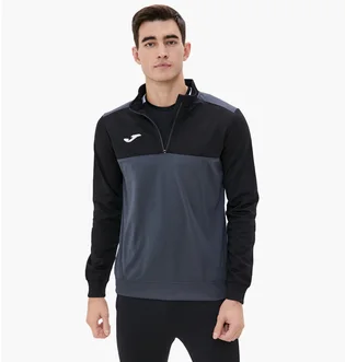Олимпийка мужская Joma Winner Grey/Black 100947.151
