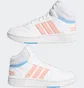 Кроссовки детские Adidas Hoops Mid Shoes White Gw6110