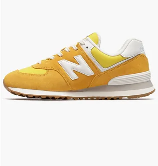Кросівки чоловічі New Balance 574 Yellow U574RC2