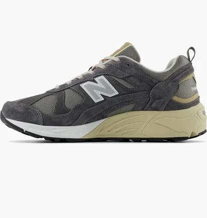 Кроссовки мужские New Balance 878 Grey/Olive CM878MG1