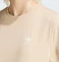 Платье женское Adidas Adicolor Trefoil Dress Beige IY2206