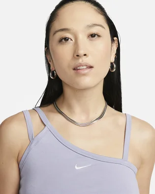 Топ жіночий Nike Nswevrdy Mod Aysm Crop Tank Grey DV7926-519