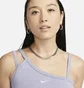 Топ женский Nike Nswevrdy Mod Aysm Crop Tank Grey DV7926-519
