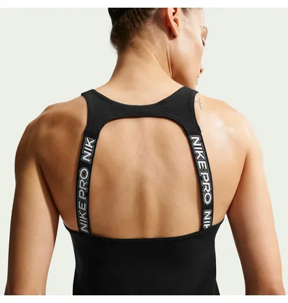 Майка жіноча Nike Pro Dri-Fit Elastika Tank 2 Black IO0208-010